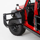 Go Rhino Jeep 18-21 Wrangler JLU/20-21 Gladiator JT Trailline Replacement Rear Tube Door-12