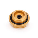 Mishimoto Subaru Oil FIller Cap - Gold-3