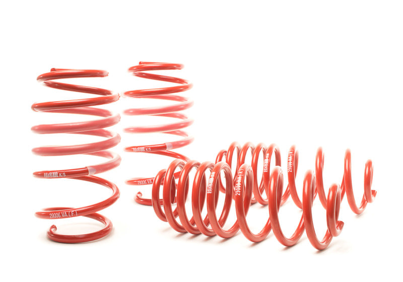 H&R 10-14 Volkswagen Golf 2.5L MK6 Super Sport Spring (Incl. DCC) - 0