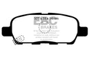 EBC 08-13 Infiniti EX35 3.5 Greenstuff Rear Brake Pads-1