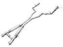 AWE Tuning 18-23 Dodge Durango SRT & Hellcat Track Edition Exhaust - Chrome Silver Tips-9