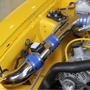 BBK 86-93 Mustang 5.0 Cold Air Intake Kit - Fenderwell Style - Chrome Finish-5