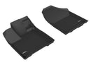 3D MAXpider 2016-2020 Honda Pilot/Passport Kagu 1st Row Floormat - Black-1