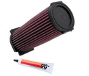 K&N  87-04 Yamaha YFM350X Warrior / 94-05 YFM350FX Wolverine / 98-01 YFM600 Grizzly Air Filter-1