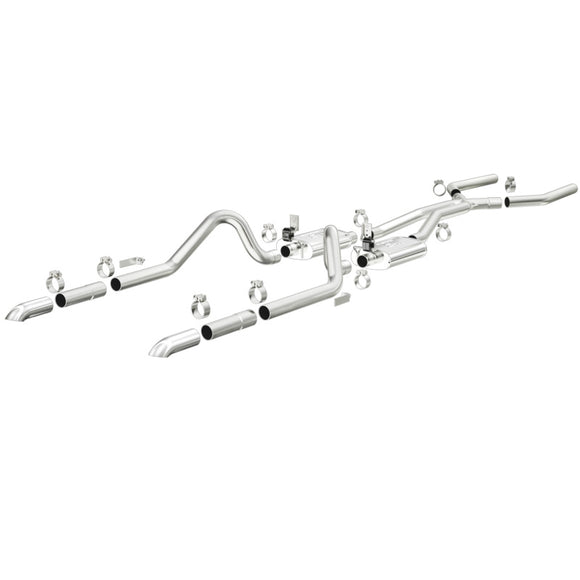 MagnaFlow Sys Cat-Back 64-66 Ford Mustang 2.5inch