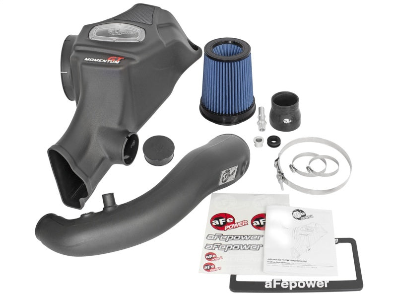 aFe Momentum GT Pro 5R Intake System 15-16 Ford Mustang L4-2.3L EcoBoost - 0