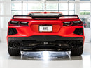 AWE Tuning 2020 Chevrolet Corvette (C8) Track Edition Exhaust - Quad Diamond Black Tips-3