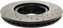 StopTech Slotted & Drilled Sport Brake Rotor-1