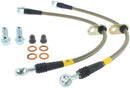 StopTech Stainless Steel Brake Line Kit - Front-1