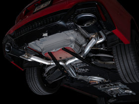 AWE Tuning 21-23 Audi C8 RS6/RS7 SwitchPath Cat-Back Exhaust - Diamond Black Tips - 0