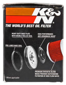 K&N Piaggio 2.156in OD x 3.063in Height Oil Filter-6