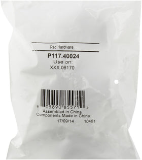 StopTech Street Touring 93-95 Honda Civic Coupe Front Brake Pads - 0