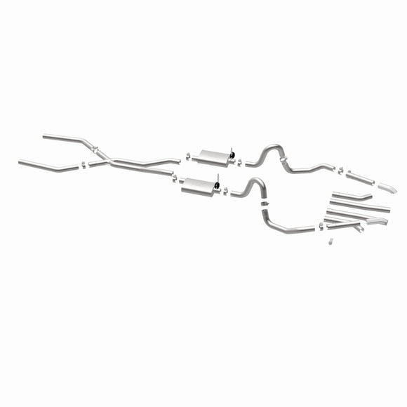 MagnaFlow Sys Cat-Back 68-72 GM A-Body Chevelle et
