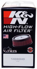 K&N 2017 Harley-Davidson FLHR Road King Replacement Air Filter-8