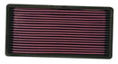 K&N Replacement Air Filter AIR FILTER, JEEP CHEROKEE, COMANCHE, WAGONEER 2.5L/4.0L 87-95-1