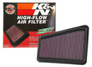K&N 2018 Kia Stinger GT V6-3.3L Left Side Drop In Air Filter-7