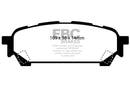 EBC 04-06 Saab 9-2X 2.0 Turbo Yellowstuff Rear Brake Pads-1