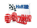 H&R 85-91 BMW 325e/325i/325is E30 Race Spring (Non Cabrio/Tuner Fitment)-2