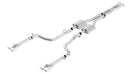 Borla 11 Dodge Challenger SRT8 Coupe AT/MT 5/6spd 6.4L 8cyl ATAK SS Catback Exhaust-1