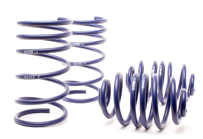 H&R 85-91 BMW 325e/325i/325is E30 Sport Spring (Non Cabrio or ix) - 0