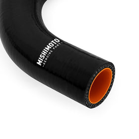 Mishimoto 03-04 Ford F-250/F-350 6.0L Powerstroke Lower Overflow Black Silicone Hose Kit - 0