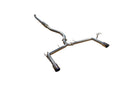 Injen 16-20 Honda Civic 1.5L Turbo 4Cyl (Sedan) 63mm SS Cat-Back Exhaust w/ Dual Burnt Titanium Tips-1