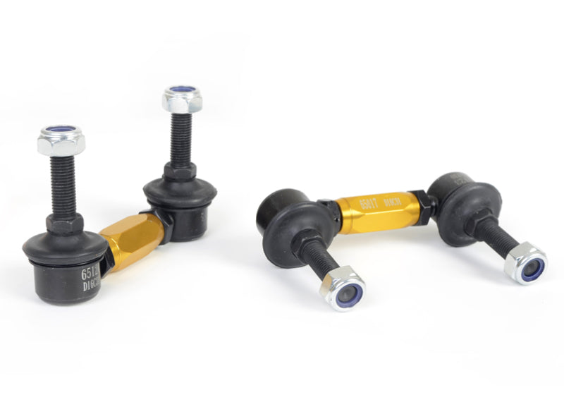 Whiteline 05-08 Subaru Legacy GT Rear Swaybar link kit-Adjustable Ball Link - 0