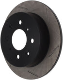 StopTech Power Slot Rear Left Rotor 90-01 Integra (exc. Type R) /all 93-00 Civic w rear disc/93-9-3