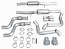 AWE Tuning 2023 Nissan Z RZ34 RWD Track Edition Cat-Back Exhaust System w/ Chrome Silver Tips-15