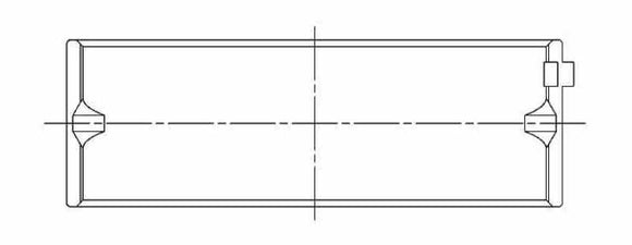 ACL Mitsubishi 4G63/4G64 7 Bolt EVO V-IX Standard Size High Performance w/ Extra Oil Clearance Main
