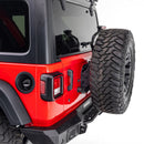Go Rhino 18-20 Jeep Wrangler JL/JLU Rockline Spare Tire Relocation-4