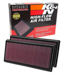 K&N Replacement Air Filter 09-13 Land Rover Range Rover / 10-13 LR4 / 10-13 Discovery-6