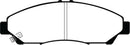 EBC 07-13 Acura MDX 3.7 Yellowstuff Front Brake Pads-1