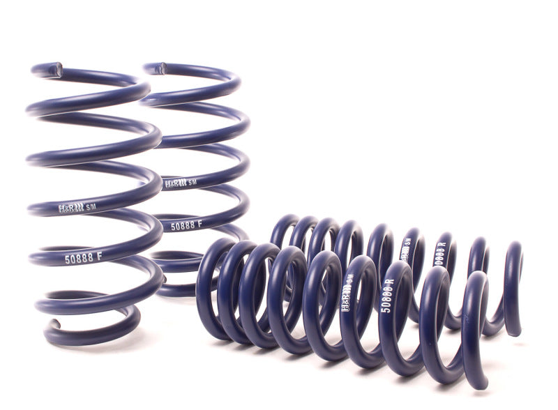 H&R 06-10 Dodge Charger RT/SE/SXT V6/V8 (2WD) Sport Spring (w/Nivomat Only) - 0