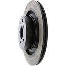 StopTech Power Slot Nissan 370z / Infiniti G37 SportStop Slotted Rear Right Rotor-4