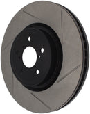 StopTech Power Slot 05-08 LGT Front Left Slotted Rotor-3