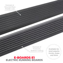 Go Rhino 22-23 Toyota Tundra CrewMax Cab 4dr E-BOARD E1 Electric Running Board Kit - Bedliner Coatng-8