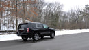 Corsa 2015-2020 GMC Yukon Denali 6.2L V8 Single Side Exit Cat-Back Exhaust w/ Polished Black Tips-2