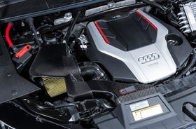 AWE Tuning Audi B9 SQ5 3.0T AirGate Carbon Fiber Intake w/ Lid - 0