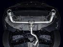 AWE Tuning 19-23 BMW 330i / 21-23 BMW 430i Base G2X Track Edition Axle-Back Exhaust - Chrome Silver-2