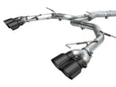 AWE Tuning 19-23 Audi C8 S6/S7 2.9T V6 AWD Track Edition Exhaust - Diamond Black Tips-11
