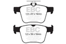 EBC 14-20 Audi S3 2.0 Turbo Yellowstuff Rear Brake Pads-1