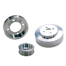 BBK 94-95 Mustang 5.0 Underdrive Pulley Kit - Lightweight CNC Billet Aluminum (3pc)-4