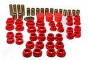 Energy Suspension 02-09 350Z / 03-07 Infiniti G35 Coupe Red Rear Control Arm Bushing Set-1