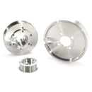 BBK 02-04 Mustang 4.6 GT Underdrive Pulley Kit - Lightweight CNC Billet Aluminum (3pc)-4