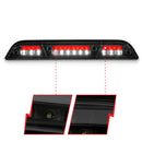 ANZO 15-20 Ford F-150 - F-450 LED Third Brake Light - Black Housing/Smoke Lens-5