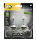 Hella H7 12V 55W PX26D HP 2.0 Halogen Bulbs-5