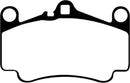 EBC 03-05 Porsche 911 (996) (Cast Iron Rotor only) 3.6 Carrera 4S Yellowstuff Front Brake Pads-2