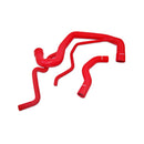 Mishimoto 06-10 Chevy Duramax 6.6L 2500 Red Silicone Hose Kit-4