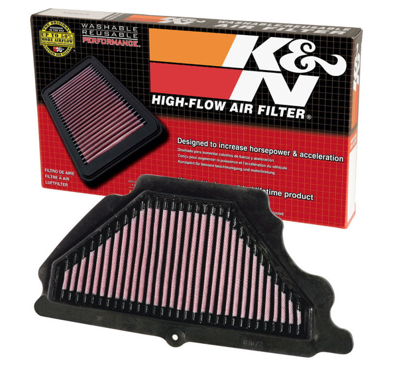 K&N 07-08 Kawasaki ZX6R Ninja Air Filter